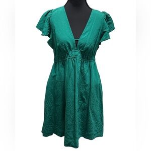 A New Day Teal Mini Dress